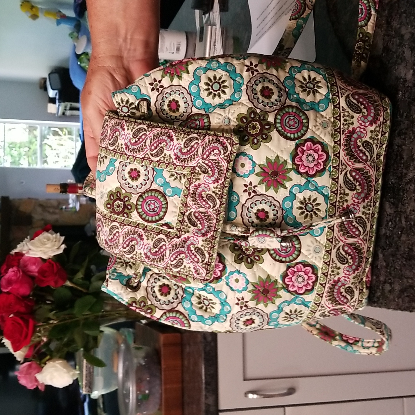 Quilted Backpack